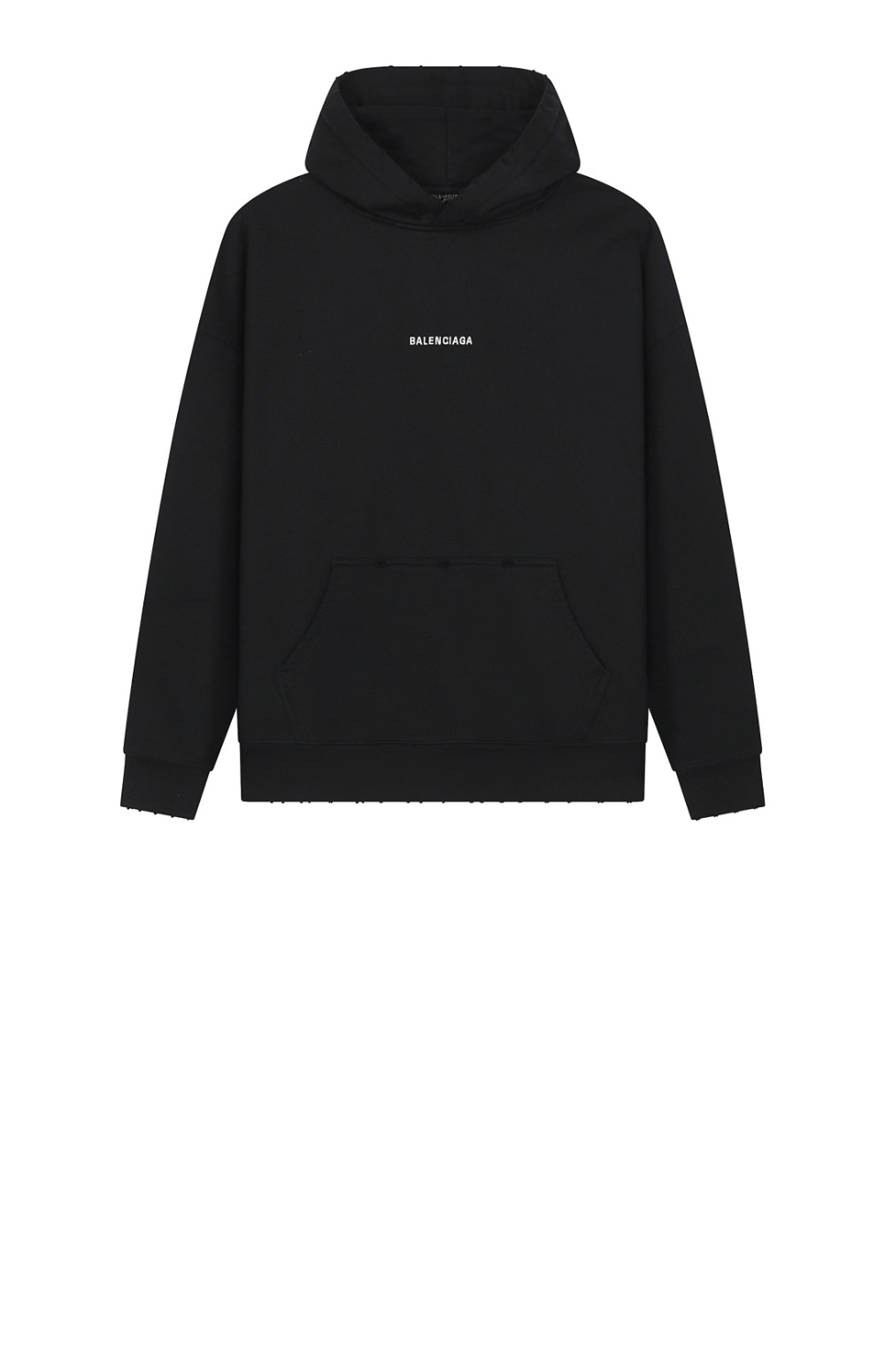 미러급레플리카사이트 | 명품레플리카 전문 쇼핑몰  | 퍼스트원 - 로고 프린트 미디엄 핏 후드 > 발렌시아가