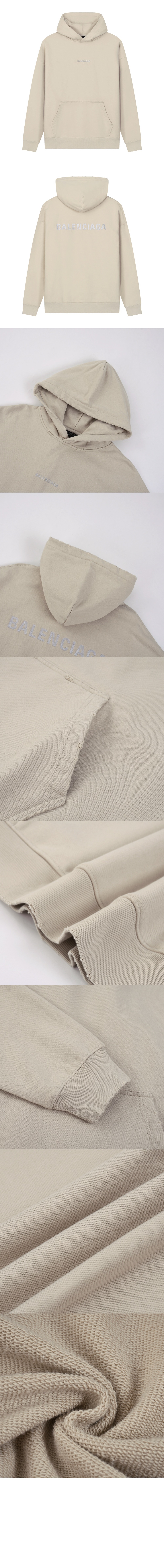 미러급레플리카사이트 | 명품레플리카 전문 쇼핑몰  | 퍼스트원 - 로고 프린트 미디엄 핏 후드 > 발렌시아가