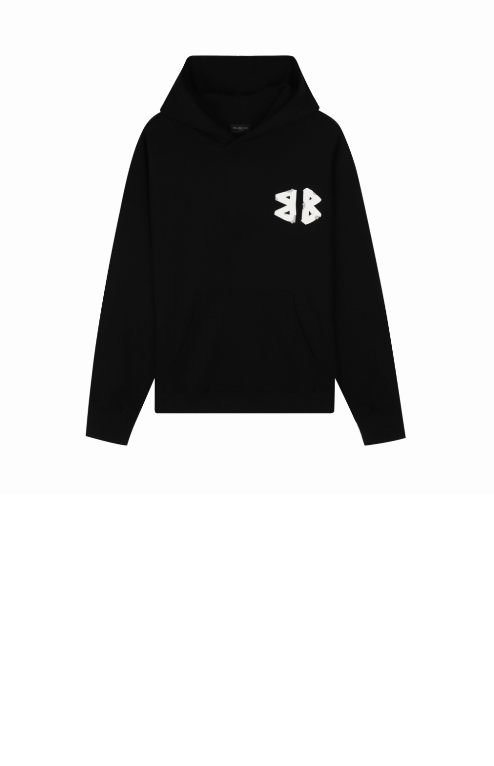 미러급레플리카사이트 | 명품레플리카 전문 쇼핑몰  | 퍼스트원 - 로고 프린팅 코튼 후드 > 발렌시아가