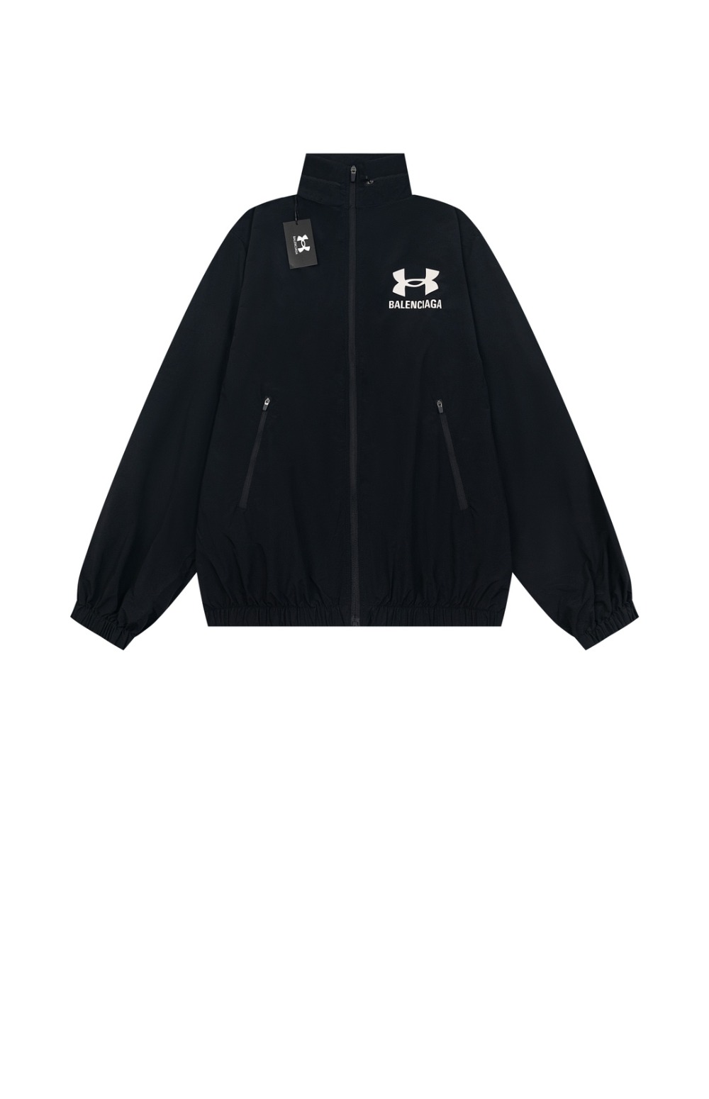 미러급레플리카사이트 | 명품레플리카 전문 쇼핑몰  | 퍼스트원 - 로고 프린트 재킷 > 발렌시아가