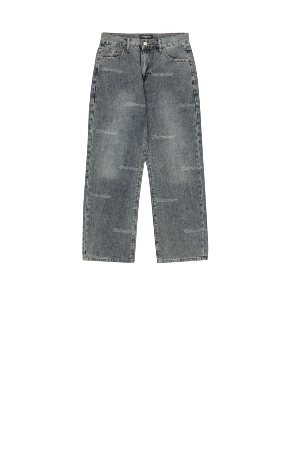 미러급레플리카사이트 | 명품레플리카 전문 쇼핑몰  | 퍼스트원 - 로고 프린트 스트레이트 진 > 발렌시아가