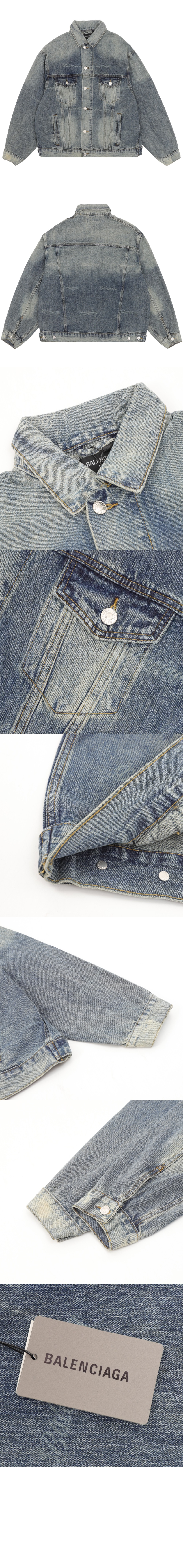 미러급레플리카사이트 | 명품레플리카 전문 쇼핑몰  | 퍼스트원 - 데님 자켓 > 발렌시아가