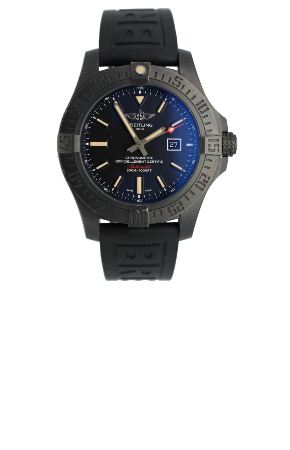 미러급레플리카사이트 | 명품레플리카 전문 쇼핑몰  | 퍼스트원 - 어벤저 블랙버드 44 V1731010 > 브라이틀링