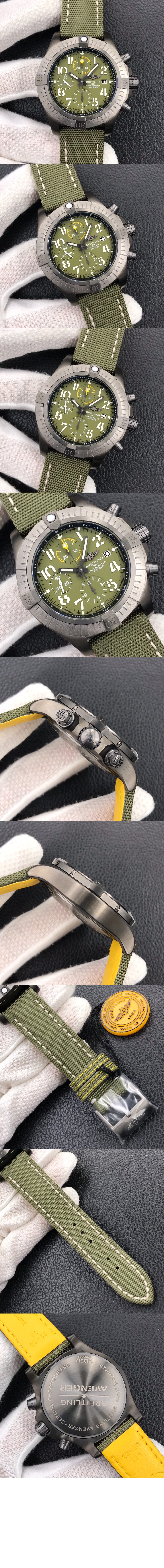 미러급레플리카사이트 | 명품레플리카 전문 쇼핑몰  | 퍼스트원 - 어벤저 크로노그래프 45 나이트 미션 V1331710 > 브라이틀링