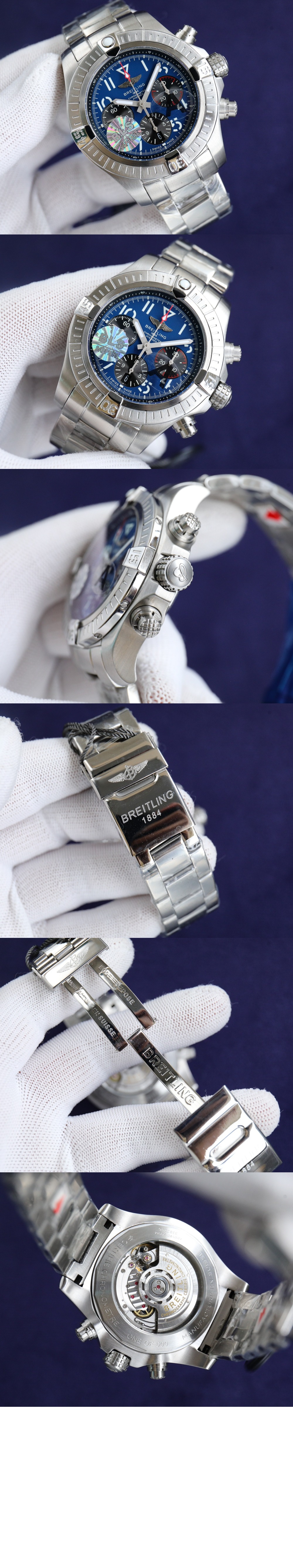 미러급레플리카사이트 | 명품레플리카 전문 쇼핑몰  | 퍼스트원 - 어벤져 B01 크로노그래프 45  AB01821A > 브라이틀링