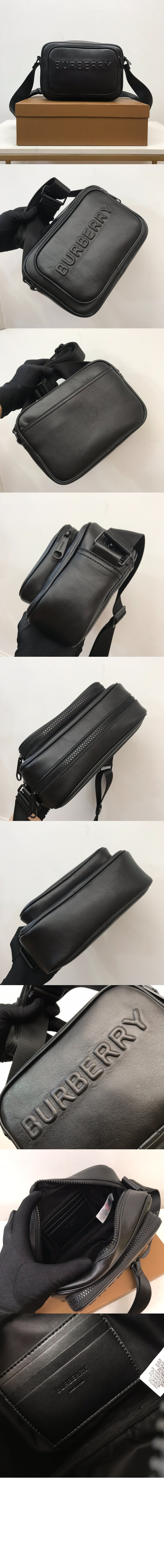 미러급레플리카사이트 | 명품레플리카 전문 쇼핑몰  | 퍼스트원 - 레더 크로스바디백 80389551 > 버버리