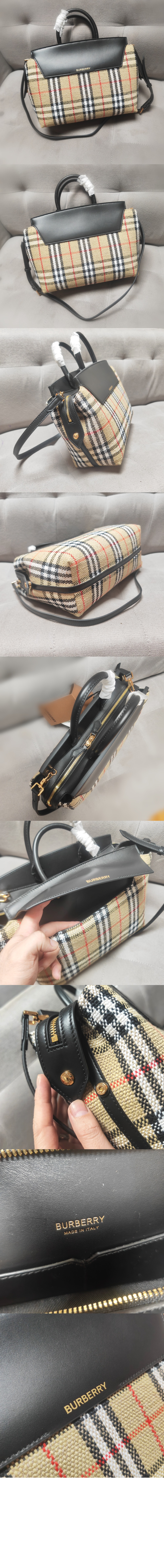 미러급레플리카사이트 | 명품레플리카 전문 쇼핑몰  | 퍼스트원 - 체크 미디엄 캐서린백 80631461 > 버버리