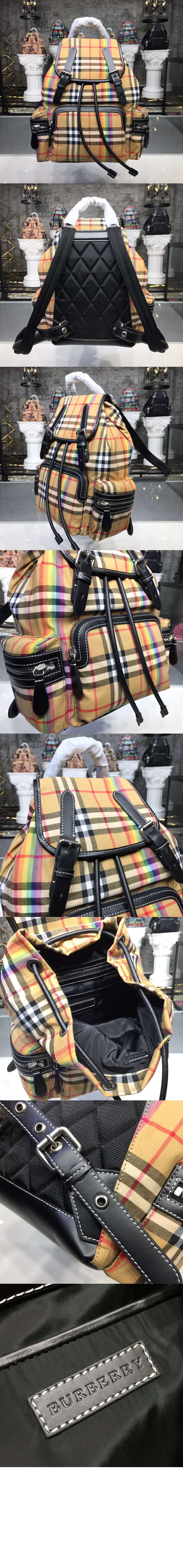 미러급레플리카사이트 | 명품레플리카 전문 쇼핑몰  | 퍼스트원 - 체크 백팩 40787671 > 버버리