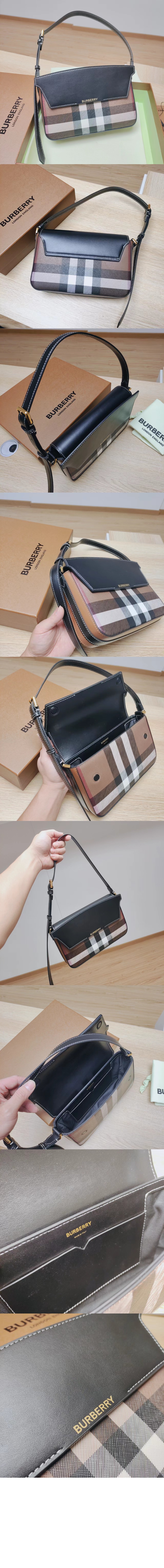 미러급레플리카사이트 | 명품레플리카 전문 쇼핑몰  | 퍼스트원 - 숄더 크로스백 80611301 > 버버리