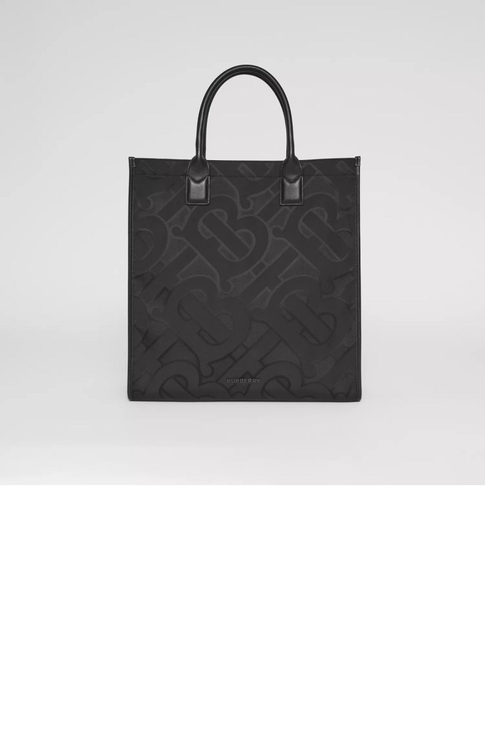 미러급레플리카사이트 | 명품레플리카 전문 쇼핑몰  | 퍼스트원 - 자카드 토트백 80436911 > 버버리