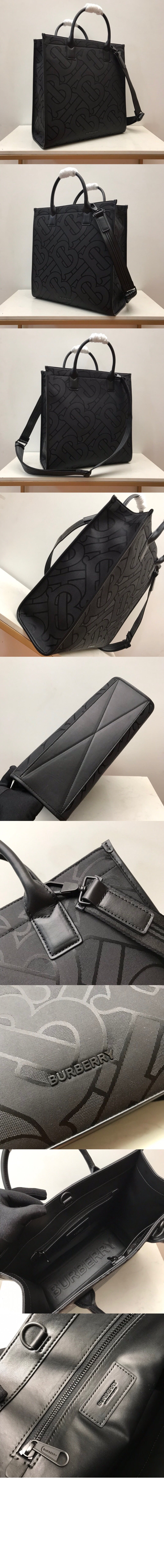 미러급레플리카사이트 | 명품레플리카 전문 쇼핑몰  | 퍼스트원 - 자카드 토트백 80436911 > 버버리