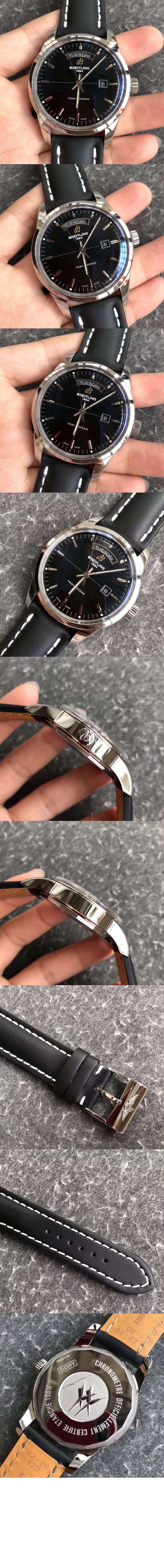 미러급레플리카사이트 | 명품레플리카 전문 쇼핑몰  | 퍼스트원 - 트랜스오션 데이데이트 43 A4531012 > 브라이틀링