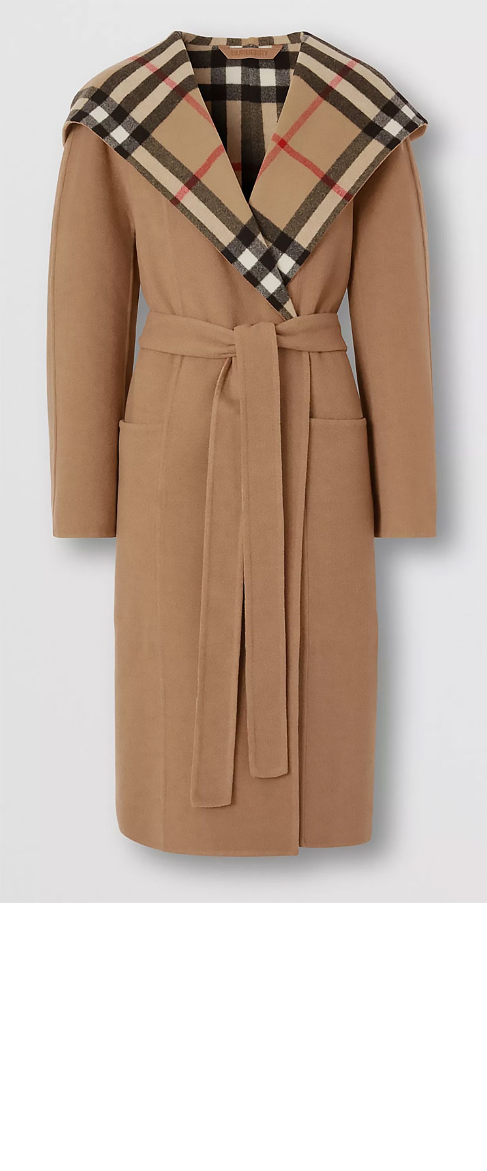 미러급레플리카사이트 | 명품레플리카 전문 쇼핑몰  | 퍼스트원 - 리버시블 체크 울 코트 > 버버리