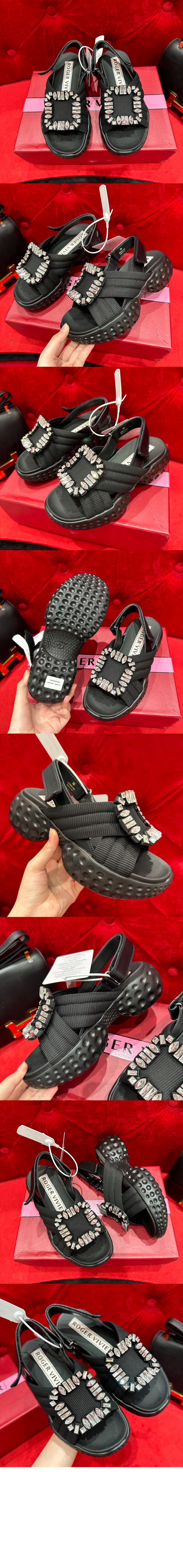 미러급레플리카사이트 | 명품레플리카 전문 쇼핑몰  | 퍼스트원 - 비브 런 라이트 스트라스 샌들 6673 > 로저비비에