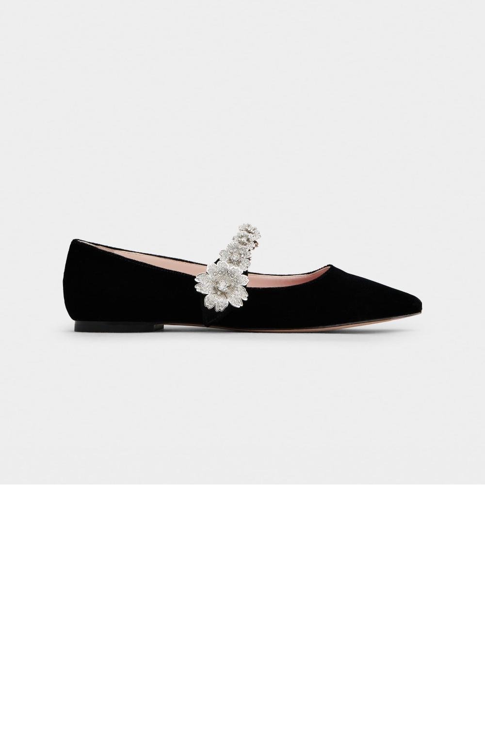 미러급레플리카사이트 | 명품레플리카 전문 쇼핑몰  | 퍼스트원 - 부케 플라워 발레리나 플랫슈즈 5023 > 로저비비에