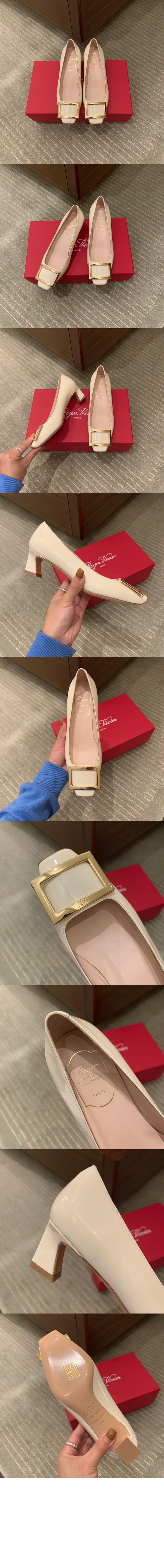 미러급레플리카사이트 | 명품레플리카 전문 쇼핑몰  | 퍼스트원 - 벨 비비에 메탈 버클 펌프스 0060 > 로저비비에