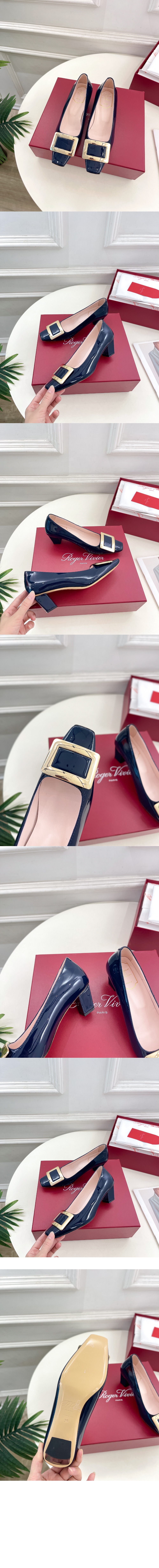 미러급레플리카사이트 | 명품레플리카 전문 쇼핑몰  | 퍼스트원 - 트럼펫 메탈 버클 펌프스 4481 > 로저비비에