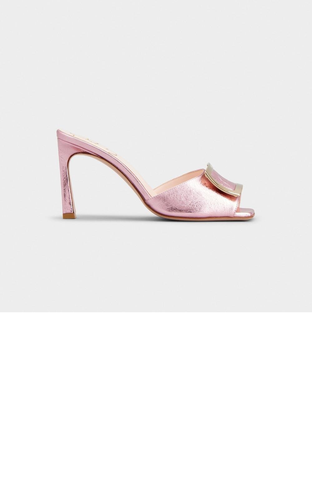 미러급레플리카사이트 | 명품레플리카 전문 쇼핑몰  | 퍼스트원 - 트럼펫 메탈 버클 뮬 6033 > 로저비비에