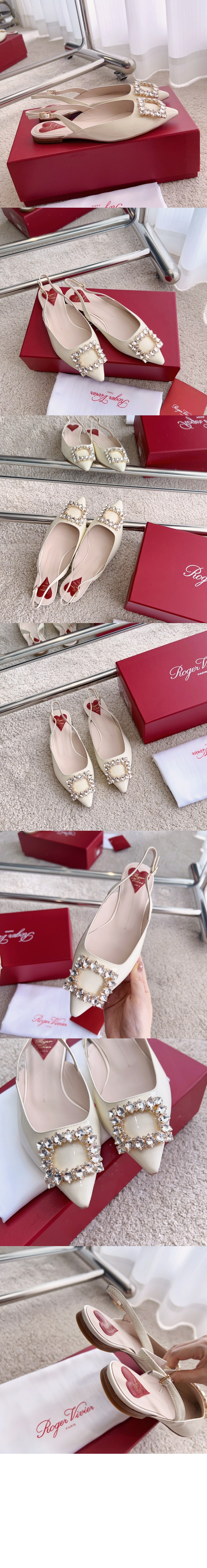 미러급레플리카사이트 | 명품레플리카 전문 쇼핑몰  | 퍼스트원 - 슬링백 발레리나 플랫 6453 > 로저비비에