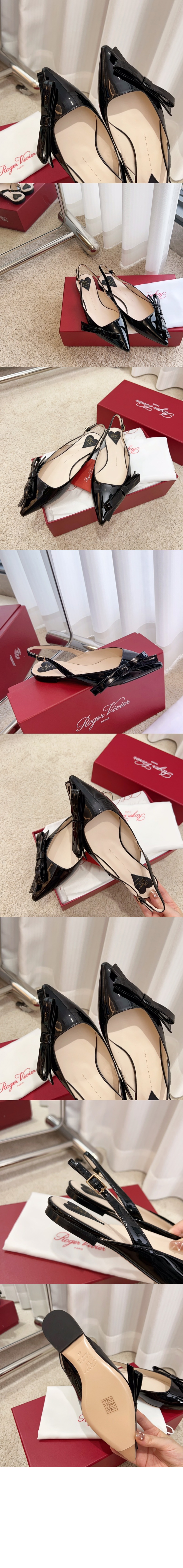 미러급레플리카사이트 | 명품레플리카 전문 쇼핑몰  | 퍼스트원 - 슬링백 발레리나 플랫 5023 > 로저비비에