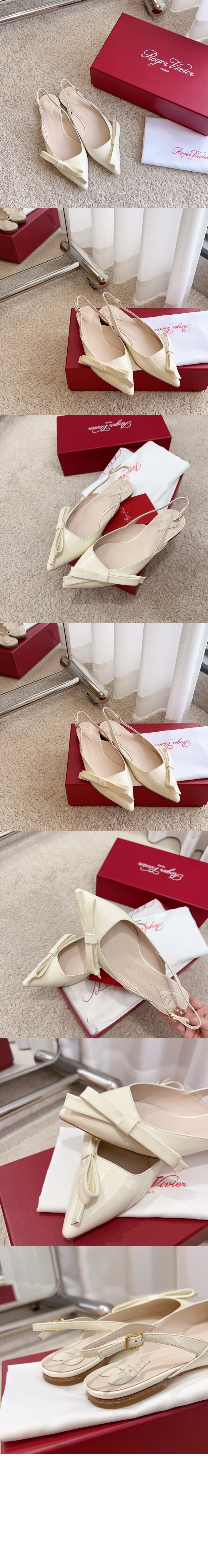 미러급레플리카사이트 | 명품레플리카 전문 쇼핑몰  | 퍼스트원 - 슬링백 발레리나 플랫 5023 > 로저비비에