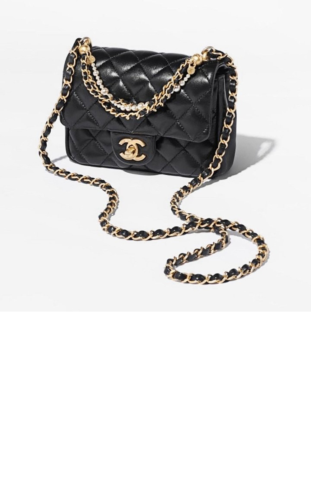 미러급레플리카사이트 | 명품레플리카 전문 쇼핑몰  | 퍼스트원 - 미니 플랩백 AS4385 > 샤넬