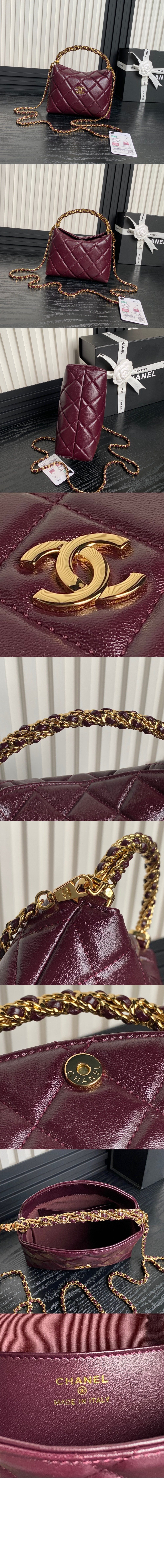 미러급레플리카사이트 | 명품레플리카 전문 쇼핑몰  | 퍼스트원 - 체인 달린 미니백 AP4189 > 샤넬