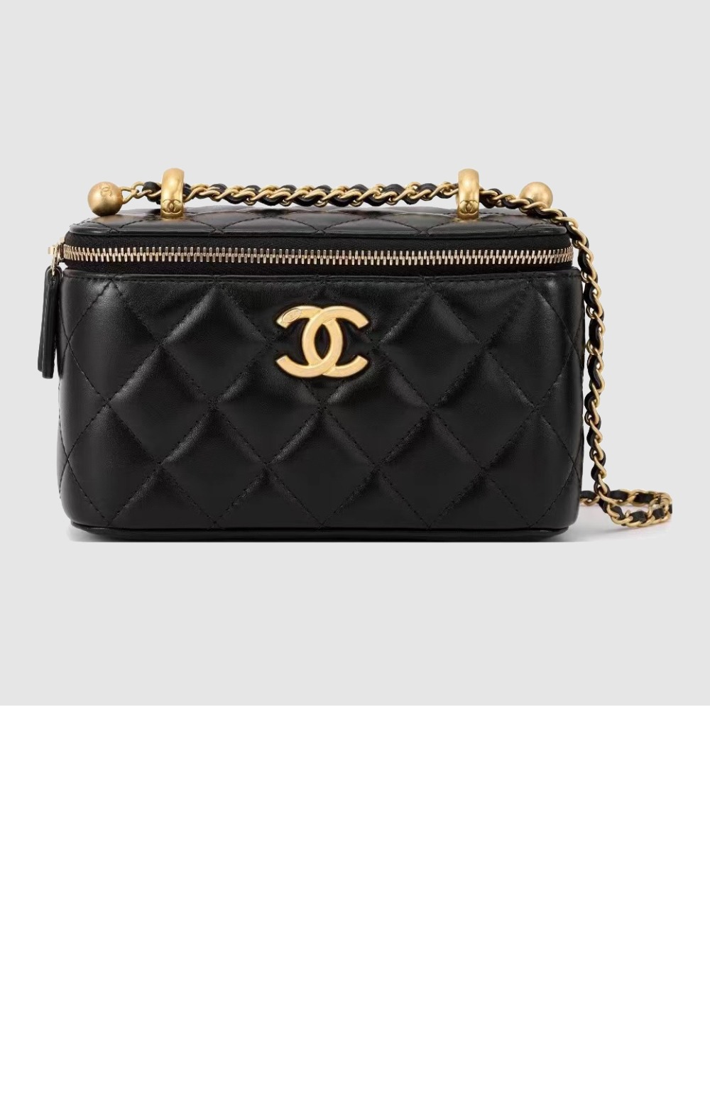 미러급레플리카사이트 | 명품레플리카 전문 쇼핑몰  | 퍼스트원 - 체인 코스메틱 케이스 AP3651 > 샤넬