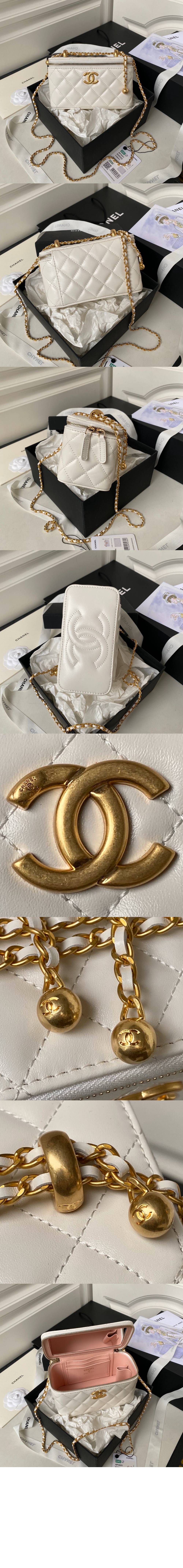 미러급레플리카사이트 | 명품레플리카 전문 쇼핑몰  | 퍼스트원 - 체인 코스메틱 케이스 AP3651 > 샤넬