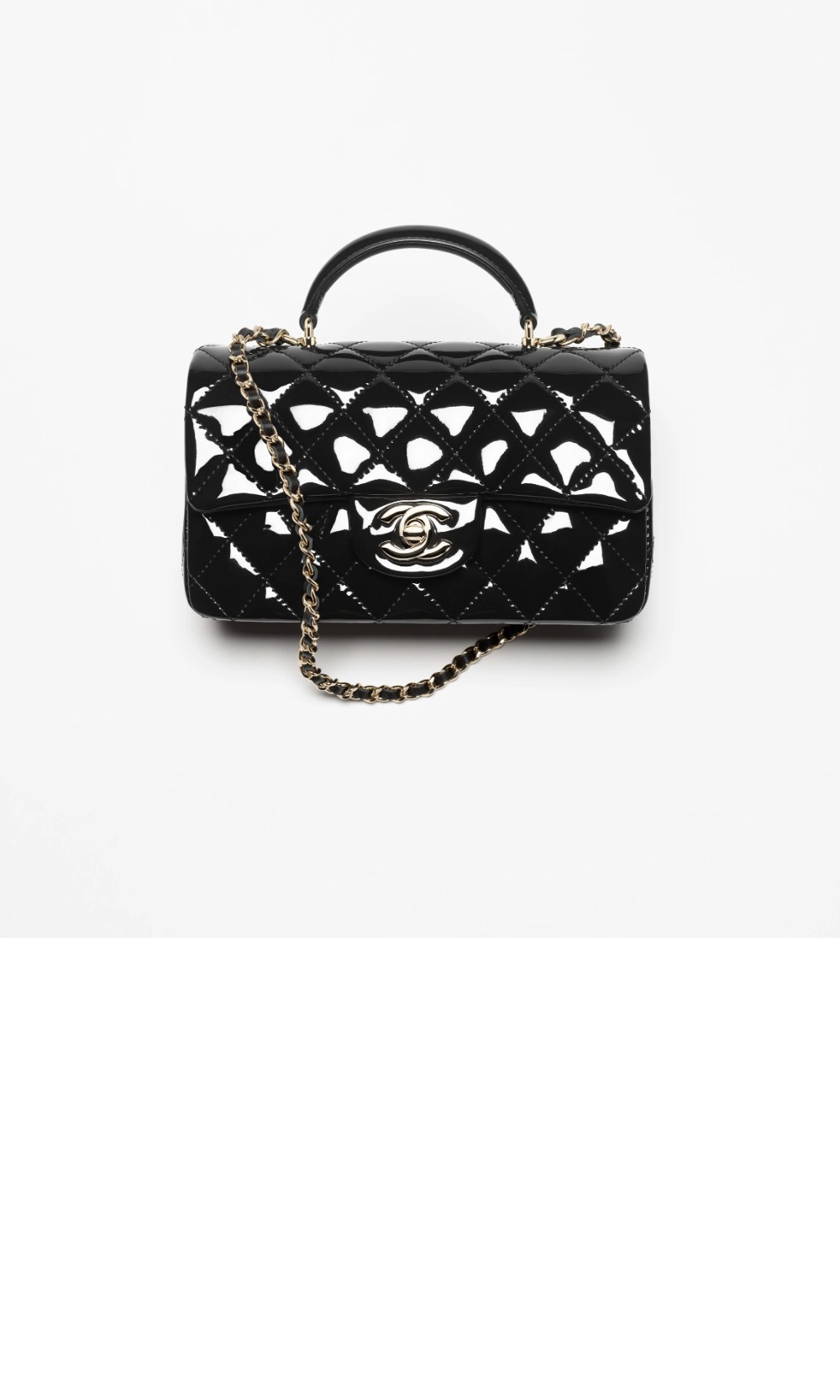 미러급레플리카사이트 | 명품레플리카 전문 쇼핑몰  | 퍼스트원 - 클래식 뉴미니 탑핸들 AS2431 > 샤넬