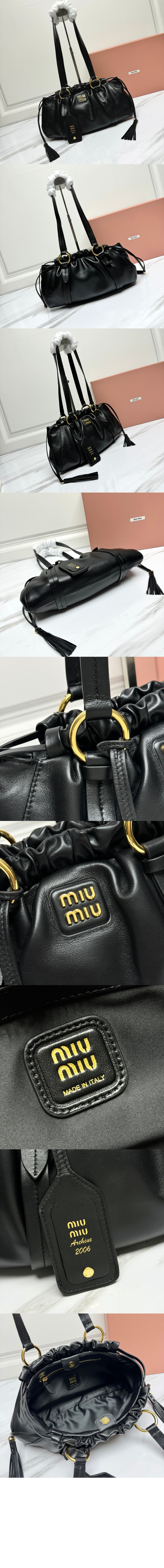 미러급레플리카사이트 | 명품레플리카 전문 쇼핑몰  | 퍼스트원 - 조이 나파 레더백 5BG306 > 미우미우