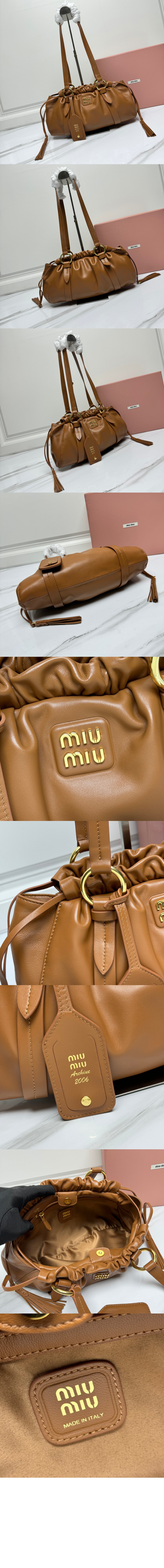 미러급레플리카사이트 | 명품레플리카 전문 쇼핑몰  | 퍼스트원 - 조이 나파 레더백 5BG306 > 미우미우