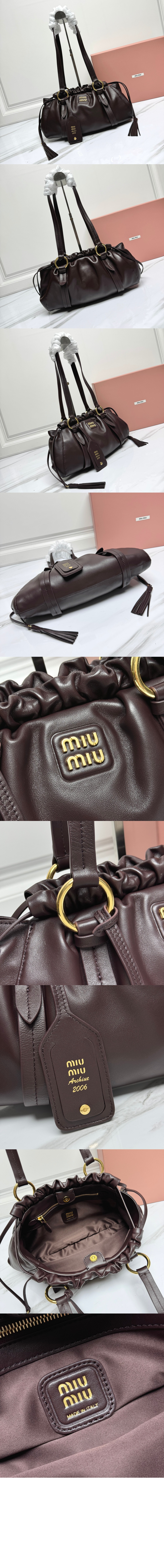 미러급레플리카사이트 | 명품레플리카 전문 쇼핑몰  | 퍼스트원 - 조이 나파 레더백 5BG306 > 미우미우