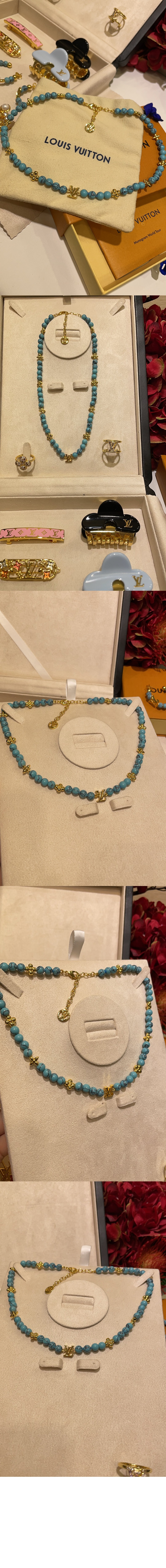 미러급레플리카사이트 | 명품레플리카 전문 쇼핑몰  | 퍼스트원 - 마이 LV 펄 목걸이  M01173 > 루이비통