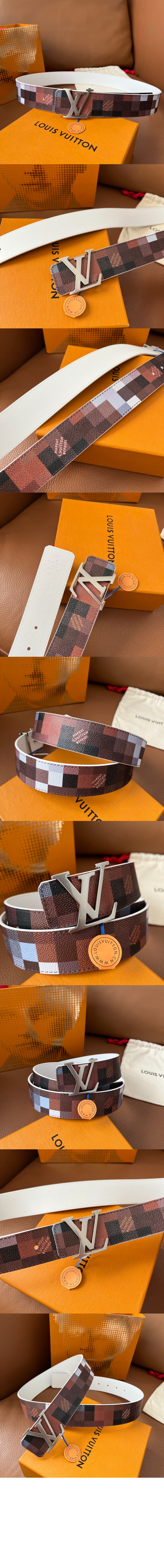 미러급레플리카사이트 | 명품레플리카 전문 쇼핑몰  | 퍼스트원 - 이니셜 리버서블 벨트 M8733T > 루이비통