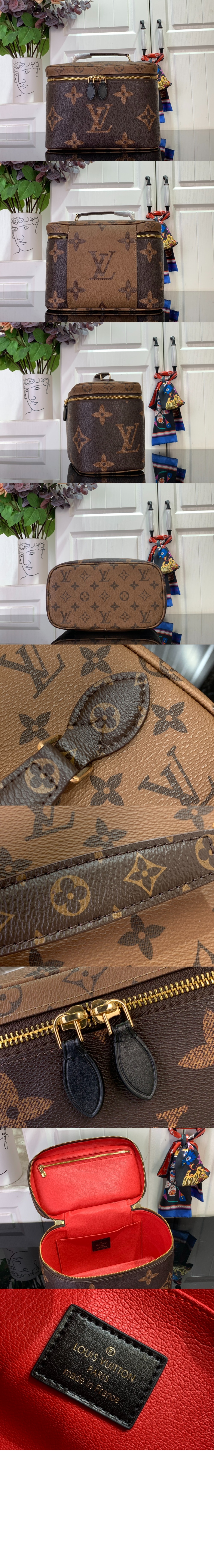 미러급레플리카사이트 | 명품레플리카 전문 쇼핑몰  | 퍼스트원 - 니스 BB 토일레트리 파우치 M47212 > 루이비통