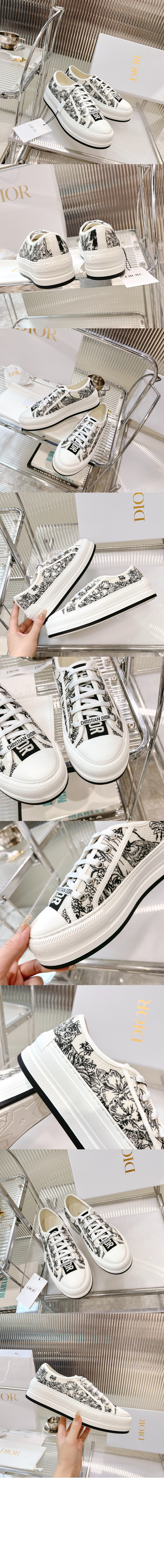미러급레플리카사이트 | 명품레플리카 전문 쇼핑몰  | 퍼스트원 - 플랫폼 스니커즈 KCK38 > 디올