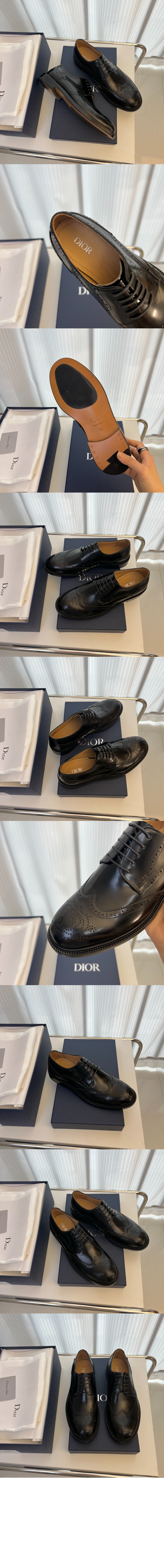 미러급레플리카사이트 | 명품레플리카 전문 쇼핑몰  | 퍼스트원 - 테디-디 더비 슈즈 KDB85 > 디올