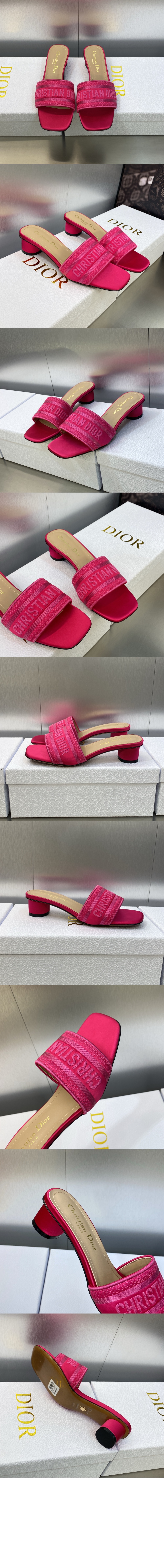 미러급레플리카사이트 | 명품레플리카 전문 쇼핑몰  | 퍼스트원 - DWAY 뮬 힐 KCQ85 > 디올