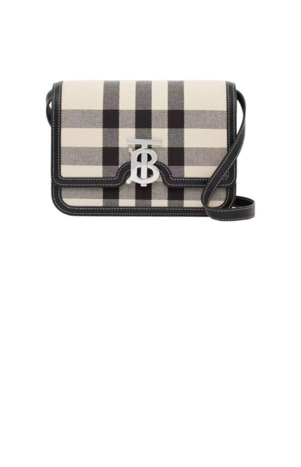 미러급레플리카사이트 | 명품레플리카 전문 쇼핑몰  | 퍼스트원 - 스몰 체크 캔버스 TB백 80522891 > 버버리