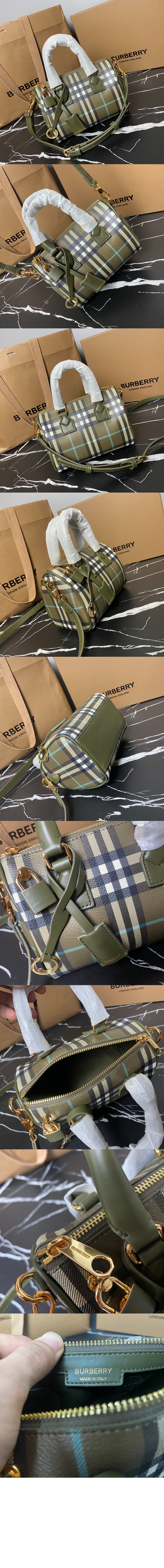 미러급레플리카사이트 | 명품레플리카 전문 쇼핑몰  | 퍼스트원 - 체크 볼링백 80745121 > 버버리