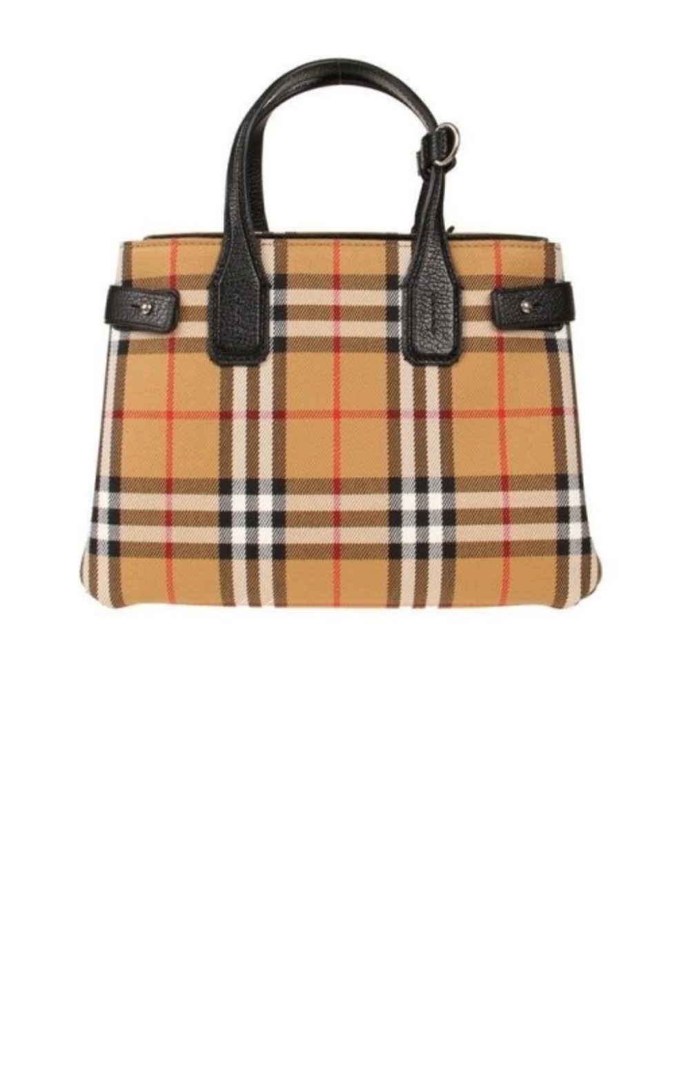 미러급레플리카사이트 | 명품레플리카 전문 쇼핑몰  | 퍼스트원 - 체크 스몰 숄더백 40769481 > 버버리