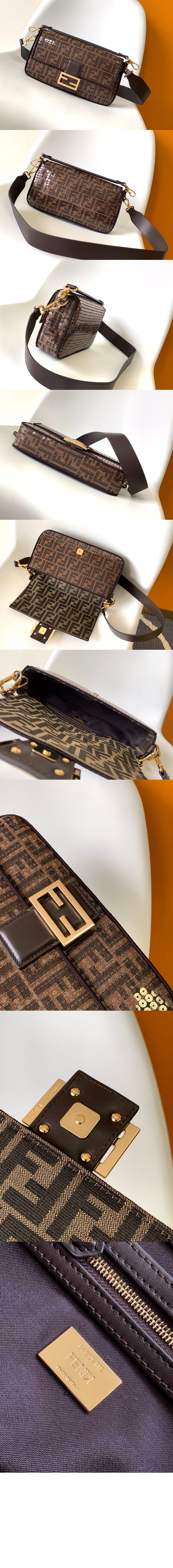 미러급레플리카사이트 | 명품레플리카 전문 쇼핑몰  | 퍼스트원 - 바게트백 미듐 8BR600 > 펜디