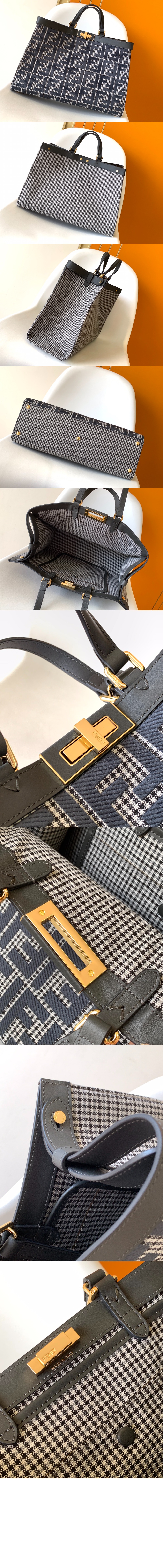 미러급레플리카사이트 | 명품레플리카 전문 쇼핑몰  | 퍼스트원 - X-토트백 8BH374 > 펜디