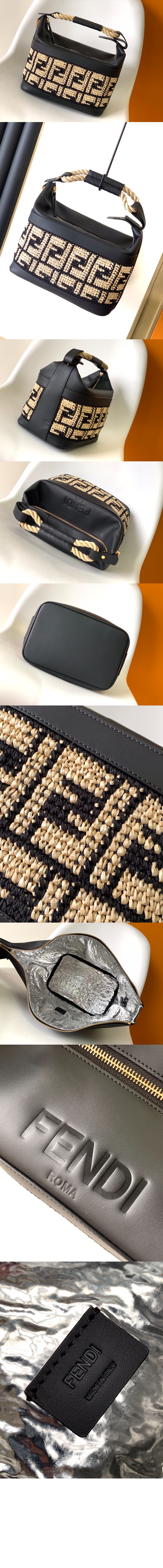 미러급레플리카사이트 | 명품레플리카 전문 쇼핑몰  | 퍼스트원 - 위빙 보냉 가방 7AS113 > 펜디