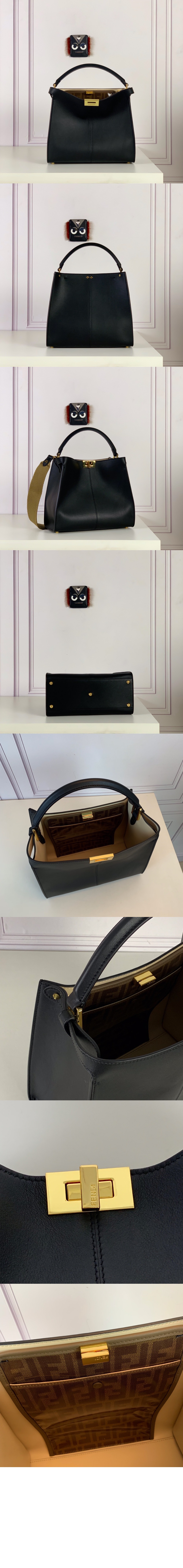 미러급레플리카사이트 | 명품레플리카 전문 쇼핑몰  | 퍼스트원 - 미듐 토트백 8BN310 > 펜디