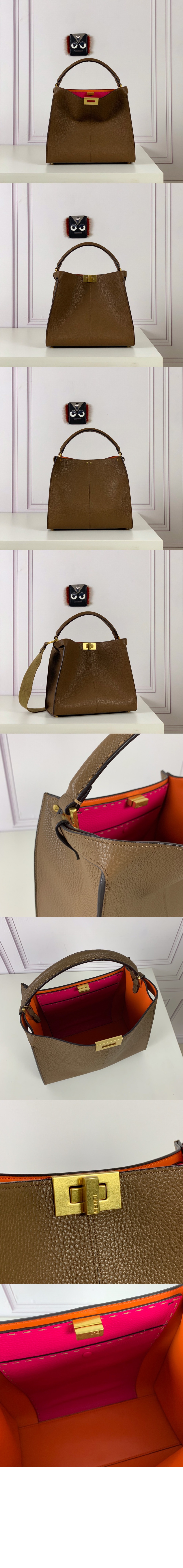 미러급레플리카사이트 | 명품레플리카 전문 쇼핑몰  | 퍼스트원 - 미듐 토트백 8BN310 > 펜디