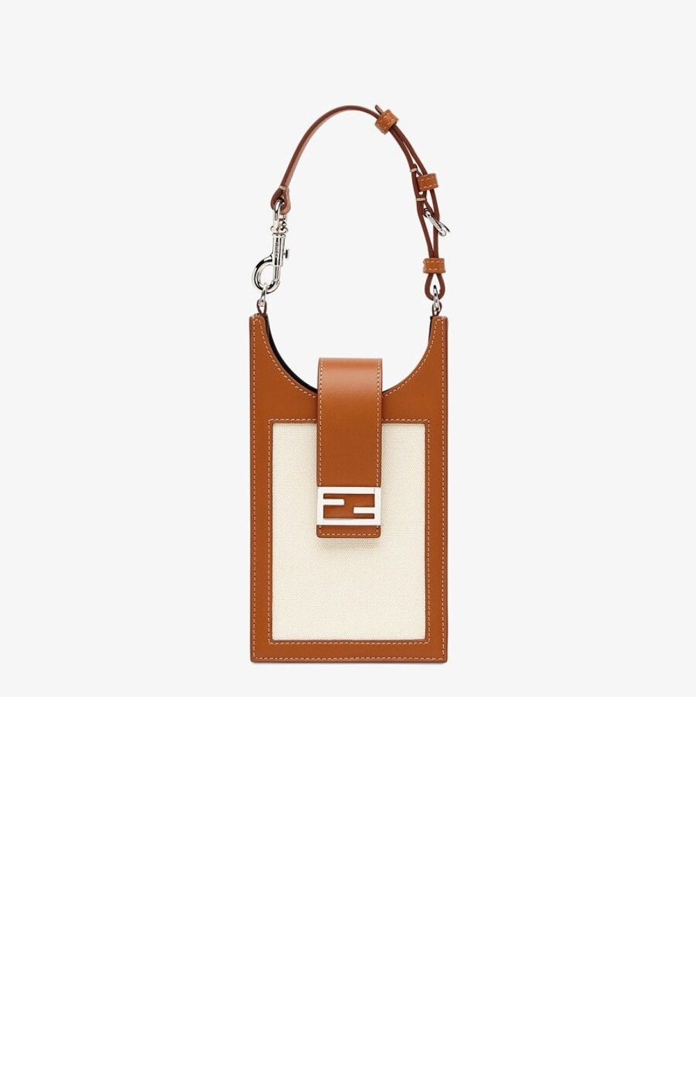 미러급레플리카사이트 | 명품레플리카 전문 쇼핑몰  | 퍼스트원 - 바게트 폰 홀더 크로스백 7AR944 > 펜디