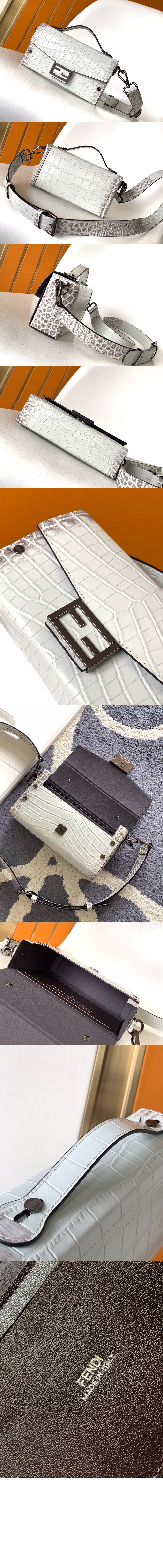 미러급레플리카사이트 | 명품레플리카 전문 쇼핑몰  | 퍼스트원 - 소프트 트렁크 바게트 7VA565 > 펜디