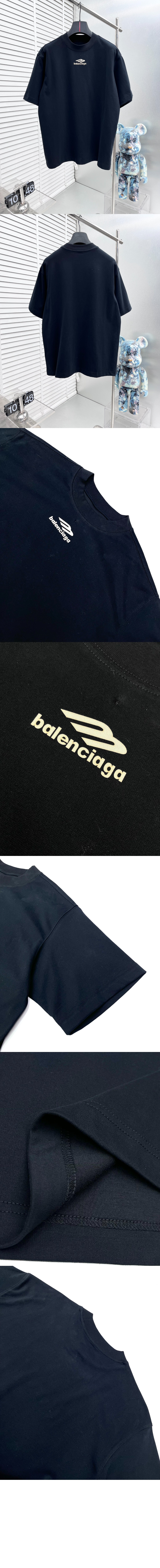 미러급레플리카사이트 | 명품레플리카 전문 쇼핑몰  | 퍼스트원 - 로고 프린트 반팔 > 발렌시아가